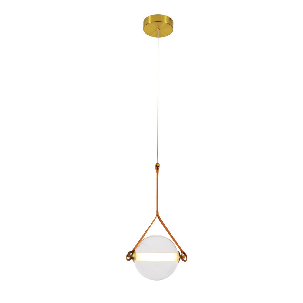 VONN LIGHTING-VAP2141AB-Salerno - 9 inch 10W LED Pendant   Salerno - 9 inch 10W LED Pendant