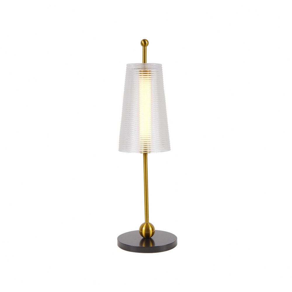 VONN LIGHTING-VAT6101AB-Toscana - 20 inch 11W LED Table Lamp   Toscana - 20 inch 11W LED Table Lamp