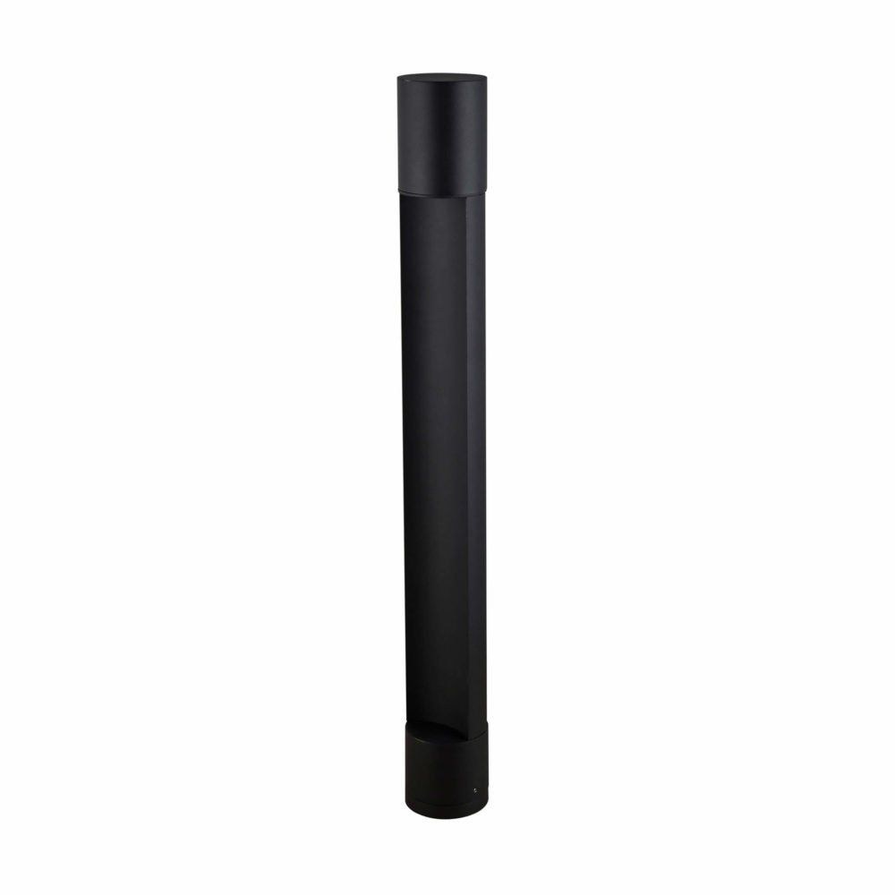 VONN LIGHTING-VOB14598BL-Modern - 32 inch 6W LED Outdoor Bollard   Black Finish