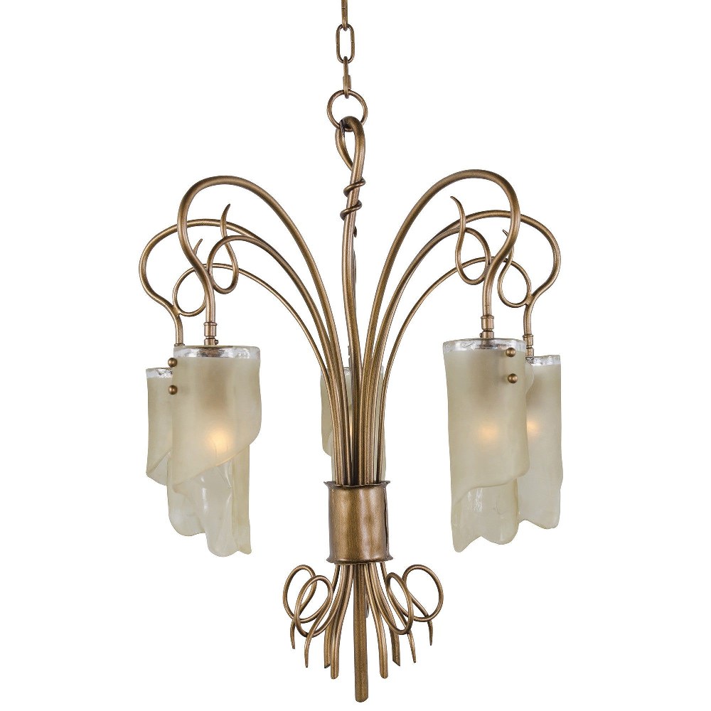 Varaluz Lighting-126C05HO-Soho - Five Light Chandelier   Soho - Five Light Chandelier