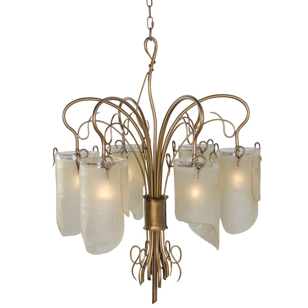 Varaluz Lighting-126C06HO-Soho - Six Light Chandelier   Soho - Six Light Chandelier