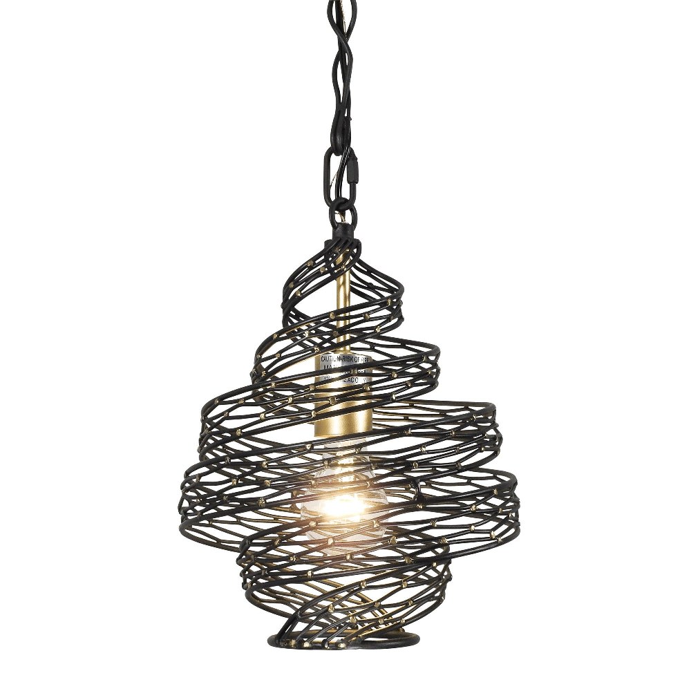 4539498 Varaluz Lighting-240P01MBFG-Flow - 1 Light Twist M sku 4539498