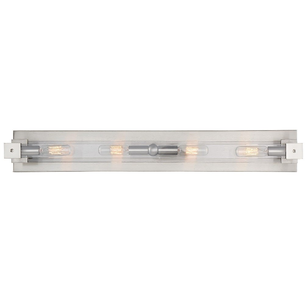 2610396 Varaluz Lighting-292B04SN-Halcyon - Four Light Bat sku 2610396