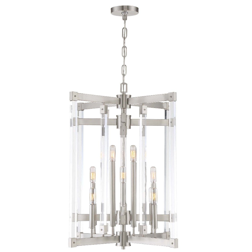 2610390 Varaluz Lighting-292C12SN-Halcyon - Twelve Light C sku 2610390