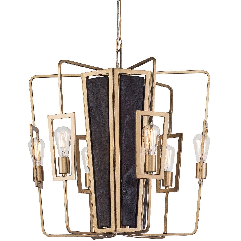 2610376 Varaluz Lighting-294C06RG-Madeira - 25 Inch 24W 6  sku 2610376