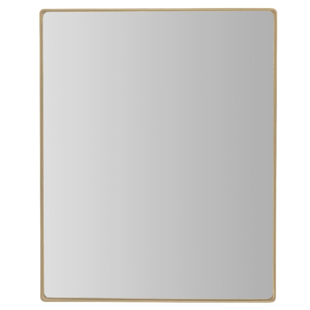 Varaluz Lighting-407A02GO-Varaluz Casa - 32 Inch Rectangular Mirror Gold  Gold Finish