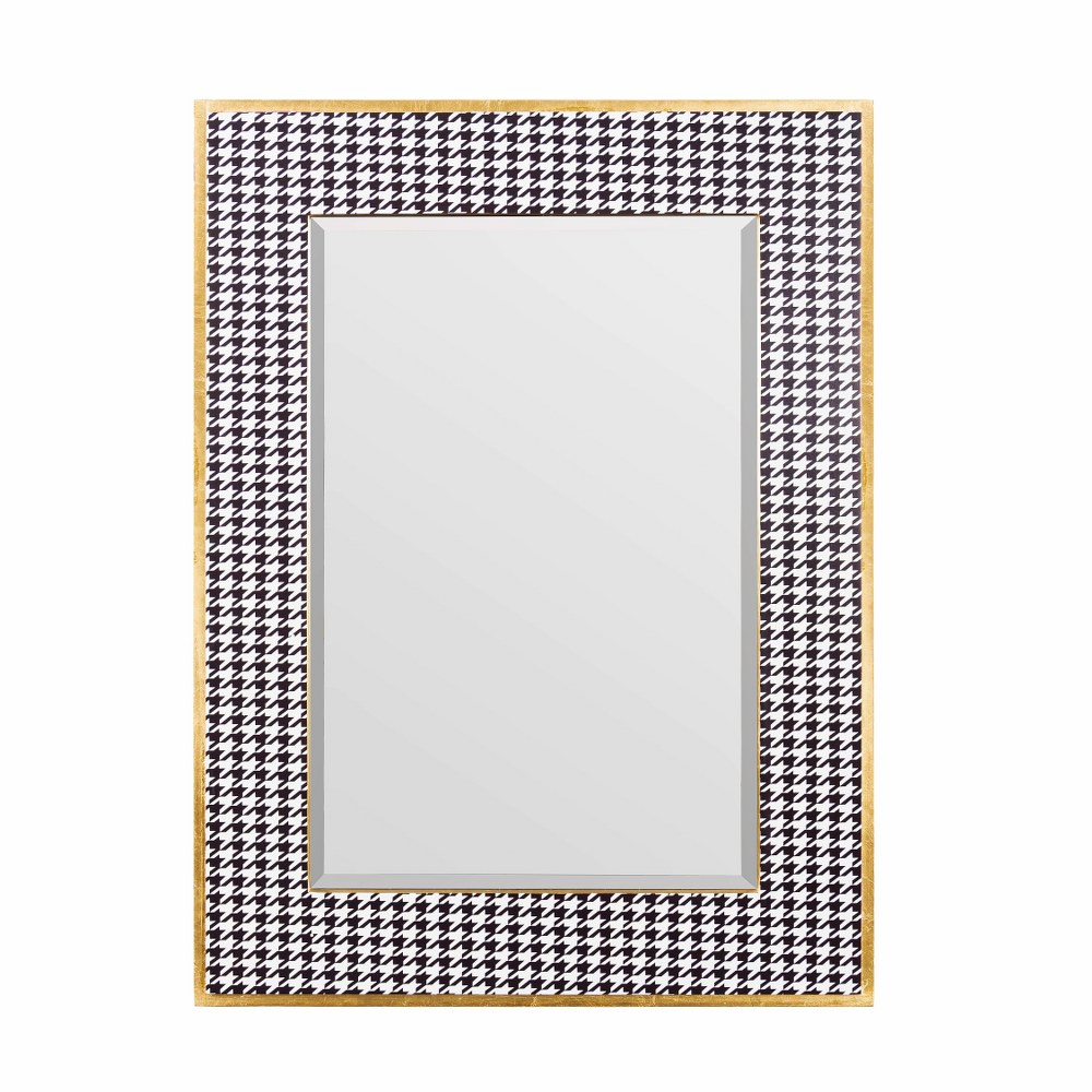 Varaluz Lighting-4DMI0101-Varaluz Casa - 40 Inch Rectangle Mirror   Gold Dust Finish