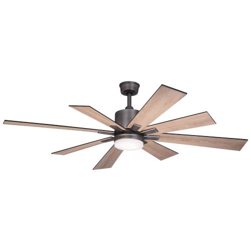 Vaxcel F0081 Crawford 60 Inch 8 Blade Ceiling Fan