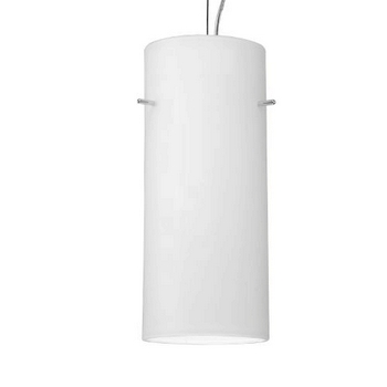 WAC Lighting-LTK-F4-454WT/BK-Dax-One Light L Series Pendant-5.13 Inches Wide by 11.75 Inches High Black  Dax-One Light L Series Pendant-5.13 Inches Wide by 11.75 Inches High