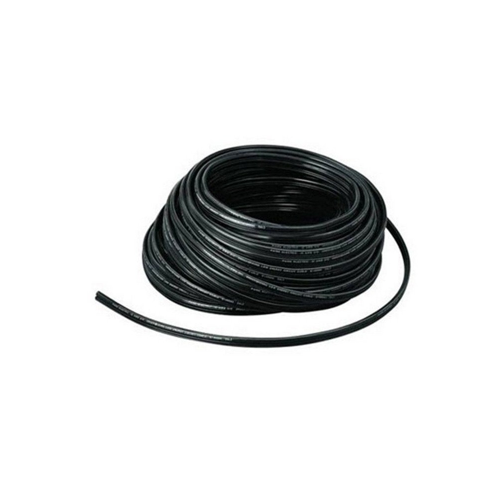 WAC Lighting-9100-12G-BK-Accessory-Low Voltage Outdoor Landscape Burial Cable-1200 Inches Wide by 0.25 Inches High   Black Finish