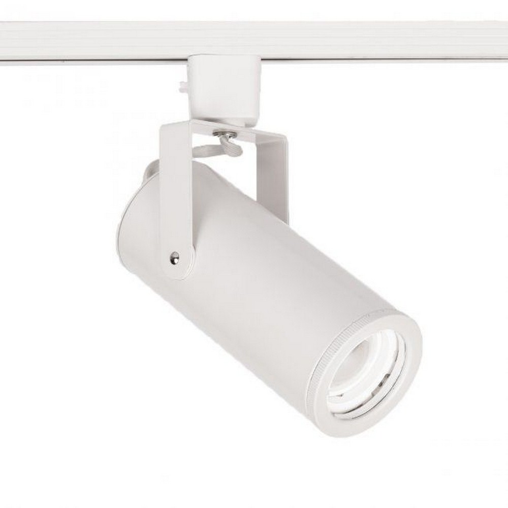 WAC Lighting-L-2020-930-WT-Silo-20W 1 LED Beamshift L Track in Contemporary Style-2.69 Inches Wide by 7.69 Inches High White  White Finish with Clear Acrylic Glass