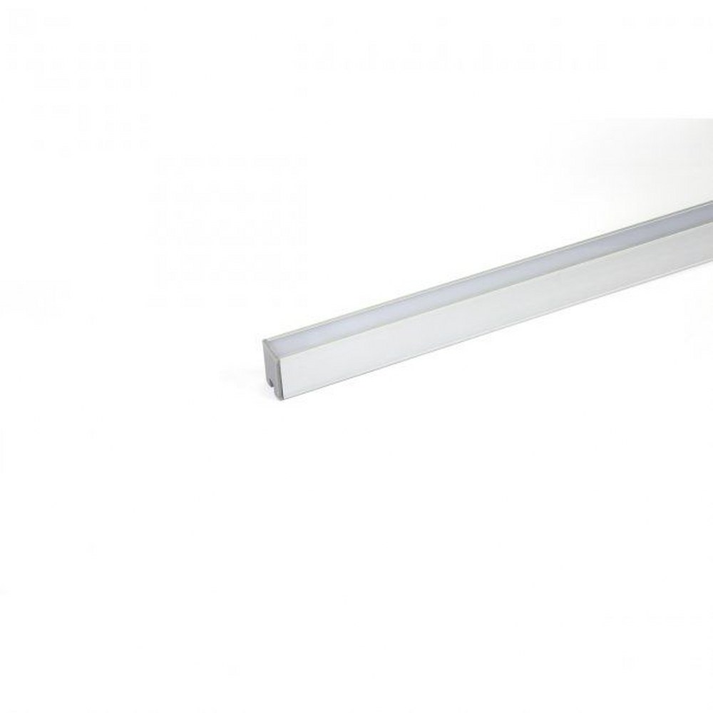 WAC Lighting-LED-T-CH1-Accessory-Deep Tape Light Channel-60 Inches Wide by 1 Inches High   Chrome Finish