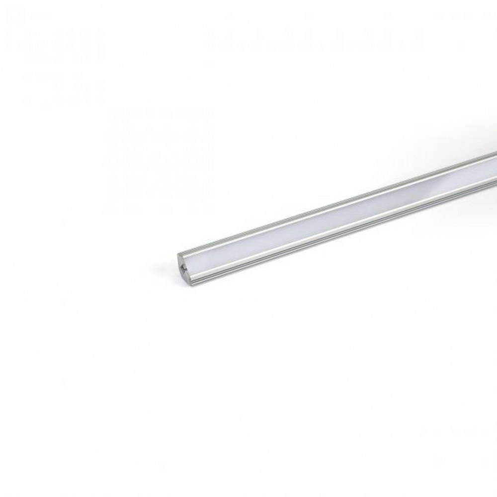 WAC Lighting-LED-T-CH2-Accessory-Angled Tape Light Channel-60 Inches Wide by 0.69 Inches High   Chrome Finish