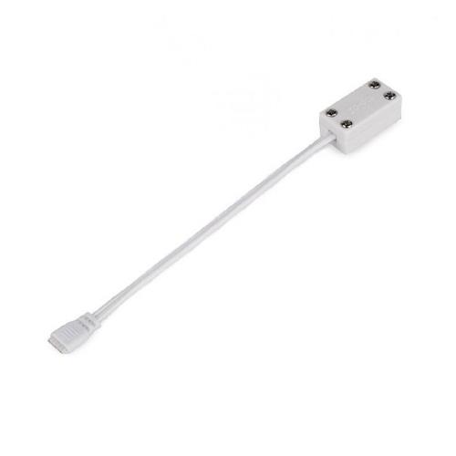 WAC Lighting LED-TC-IC2-WT 2in Joiner Cable for InvisiLED 24V Tape Light in White