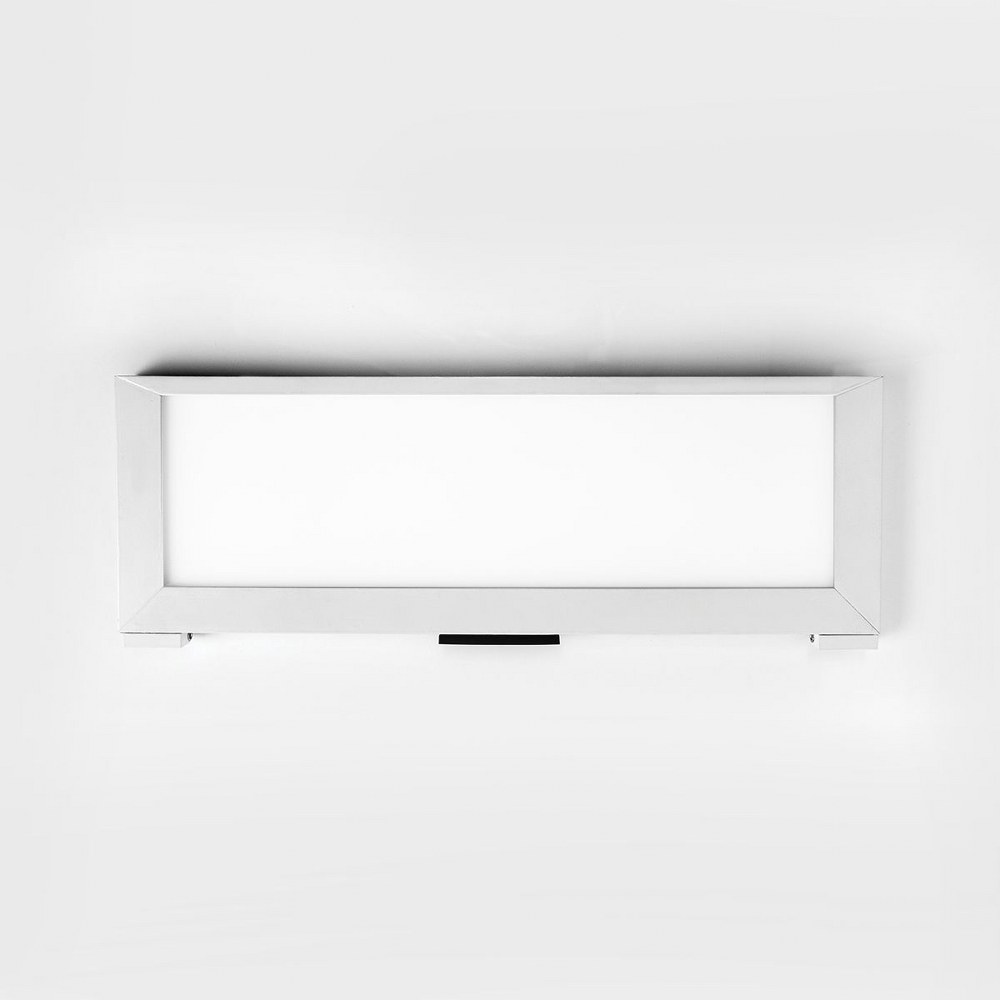 WAC Lighting-LN-LED06P-30-WT-Line-Undercabinet 120 V LED Light-6.94 Inches Wide by 4.56 Inches High White 3000 White Finish with White Glass