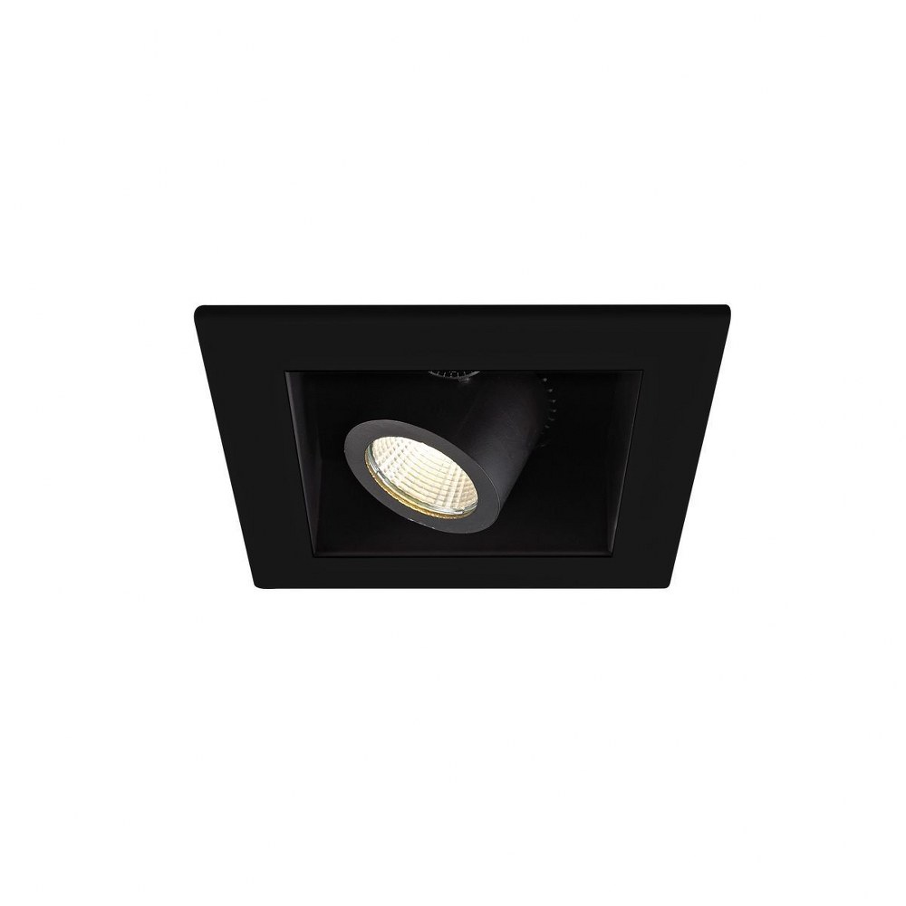 WAC Lighting-MT4LD111NE-F27-BK-Precision Multiples - 14.94 Inch 11.5W 1 LED Flood Light 2700 85 Black Finish