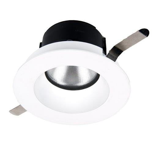 Wac Lighting R2ardt F840 Bk Aether 2 Inch 15w 4000k 85cri 40 Degree 1 Led Round Trim With Led Light Engine