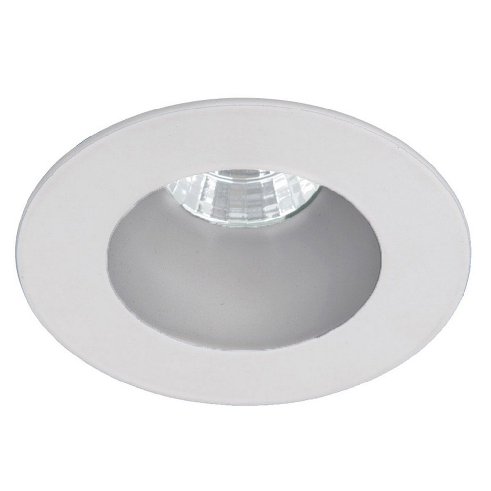 WAC Lighting-R3BRD-F927-HZWT-Oculux-11W 50 degree 90CRI 1 LED Round Open Reflector Trim in Contemporary Style-4.75 Inches Wide by 4 Inches High 2700 Haze/White White Finish with Frosted Glass