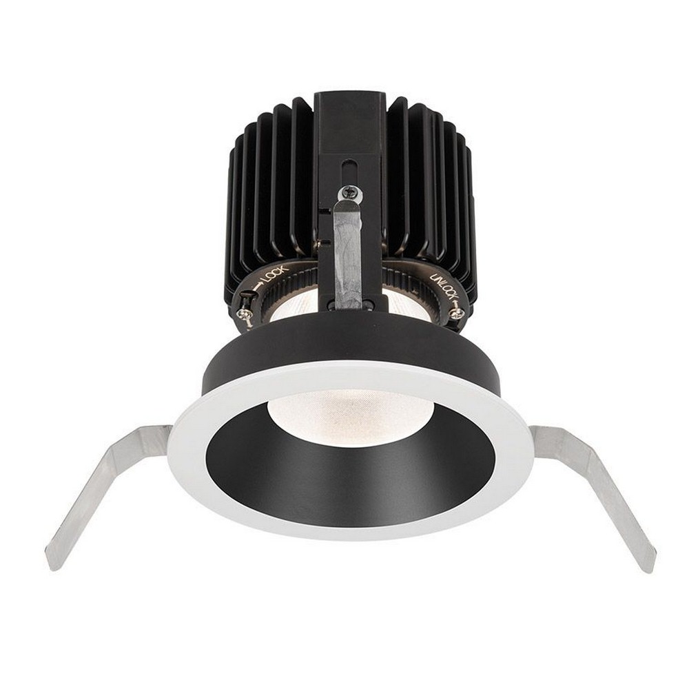 2804759 WAC Lighting-R4RD1T-F827-BKWT-Volta-36W 45 degree  sku 2804759