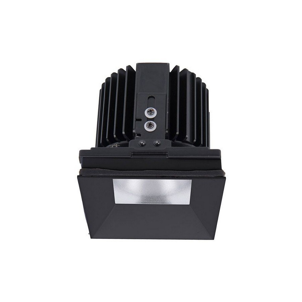 WAC Lighting-R4SD1L-F827-BK-Volta-36W 45 degree 85CRI 1 LED Square Shallow Regressed Invisible Trim with in Contemporary Style-5.75 Inches Wide by 5.63 Inches High 2700 80 White Finish with Textured G - 2804940 - Lighting Collection: Volta, Material: Aluminum, Width/Diame sku 2804940