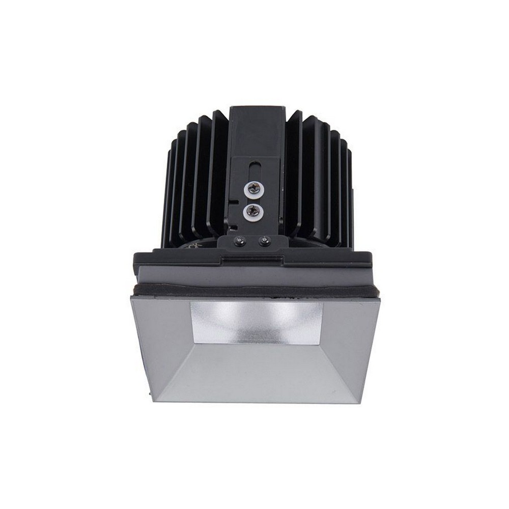 WAC Lighting-R4SD1L-F930-HZ-Volta-36W 45 degree 90CRI 1 LED Square Shallow Regressed Invisible Trim with in Contemporary Style-5.75 Inches Wide by 5.63 Inches High 3000 90 White Finish with Textured G