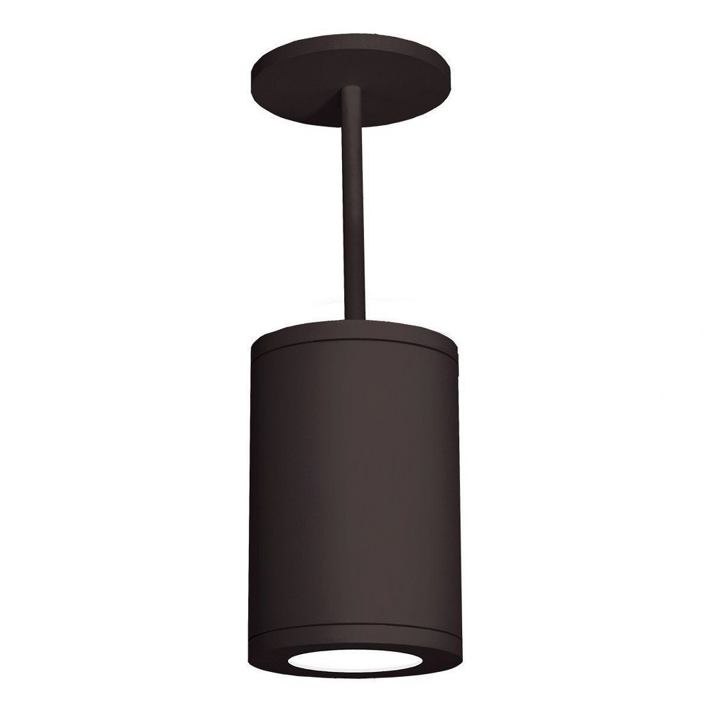 WAC Lighting-DS-PD05-N30-BZ-Tube Architectural-24W 1 LED Flood Down Pendant-4.92 Inches Wide by 7.17 Inches High Bronze 3000 Tube Architectural-24W 1 LED Flood Down Pendant-4.92 Inches Wide by 7.17 In