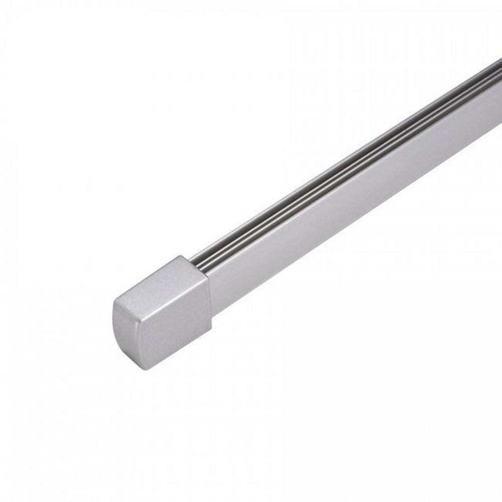 WAC Lighting-HM1-T4-PT-Flexrail1-Straight Rail-0.38 Inches Wide by 0.69 Inches High   Platinum Finish