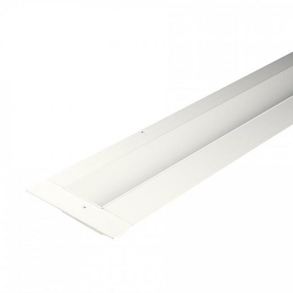 WAC Lighting-LED-T-RCH2-WT-InvisiLED-Linear Asymmetrical Recessed Channel-5.13 Inches Wide by 0.5 Inches High   White Finish