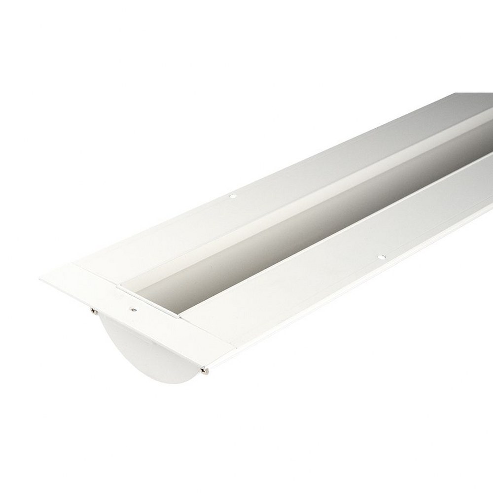 WAC Lighting-LED-T-RCH3-WT-InvisiLED-Linear Deep Recessed Downlight Channel-6.25 Inches Wide by 2.13 Inches High   White Finish