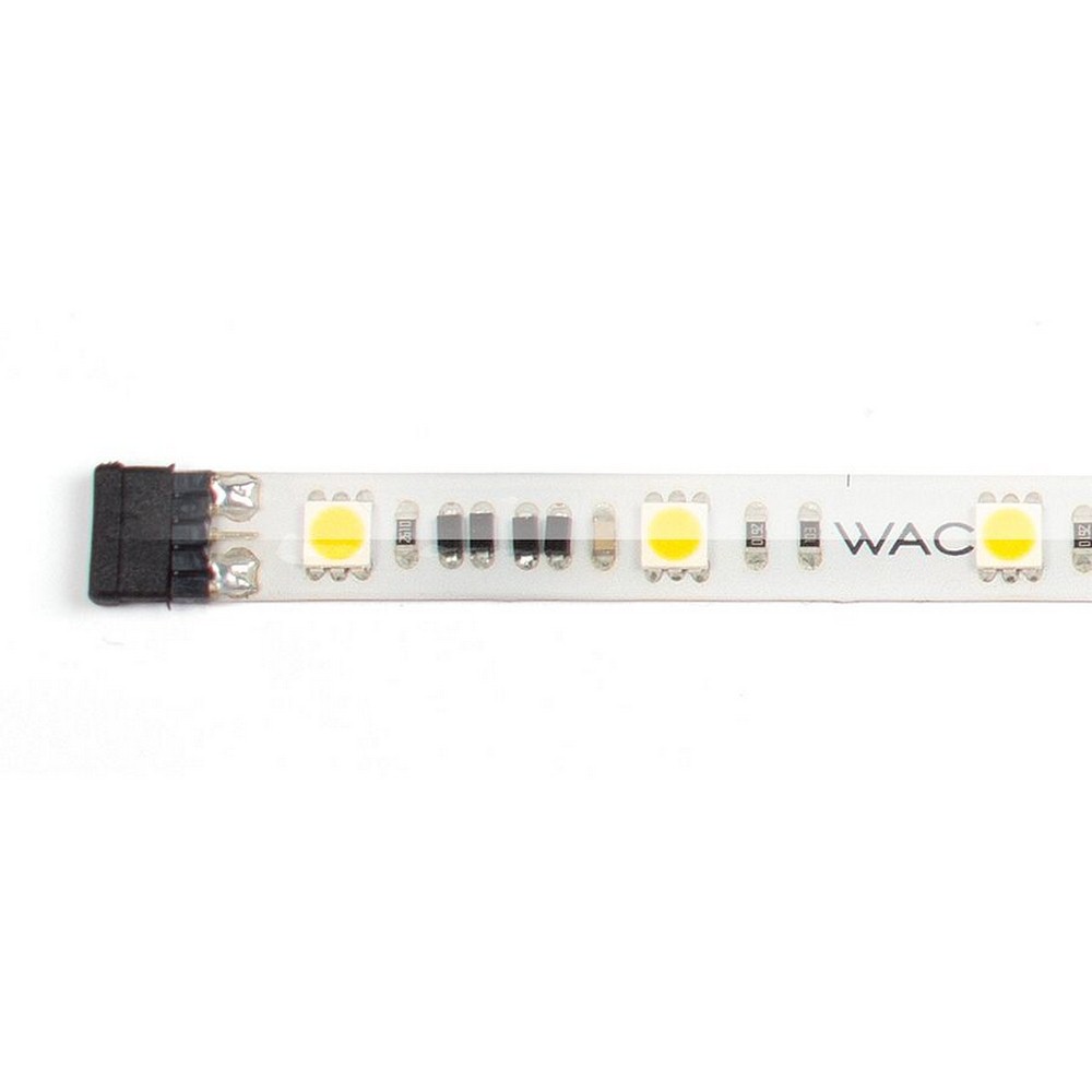 WAC Lighting-LED-T2427L-1-40-WT-InvisiLED Lite-80W 40 LED 2700K Tape Light (Pack of 40)-12 Inches Length   White Finish with Clear Glass