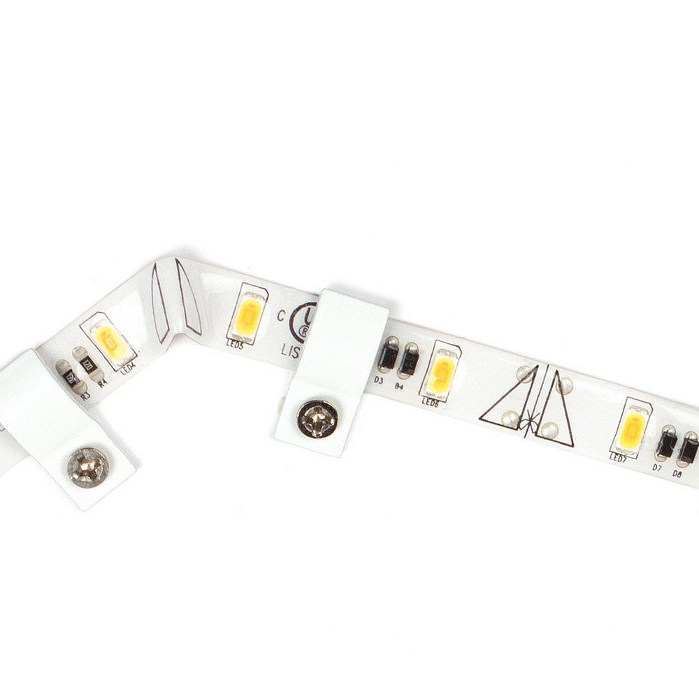 WAC Lighting-LED-TE2427-5-WT-InvisiLED Pro 3-25W 1 LED 2700K Tape Light-60 Inches Length   White Finish with Clear Glass