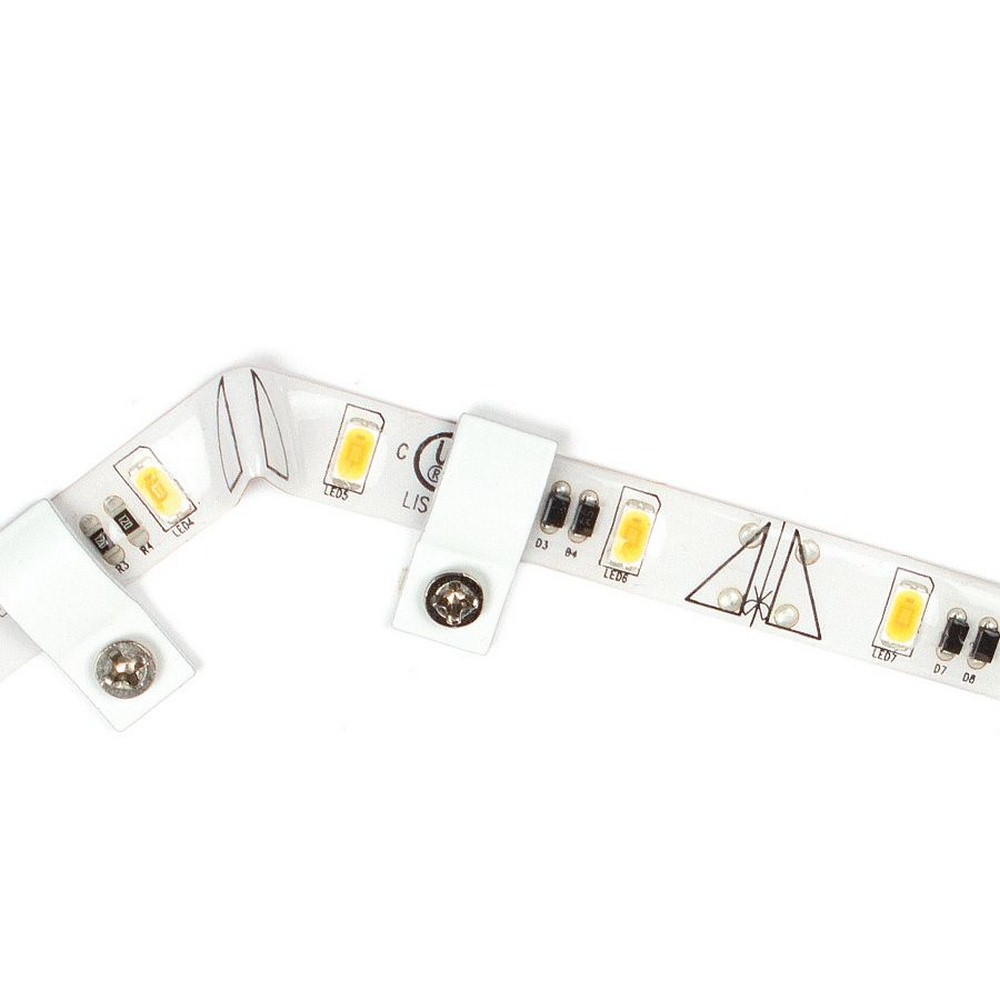 WAC Lighting-LED-TE2445-5-WT-InvisiLED Pro 3-25W 1 LED 4500K Tape Light-60 Inches Length   White Finish with Clear Glass