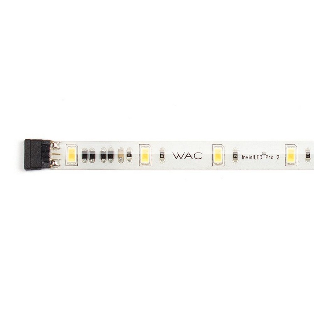 WAC Lighting-LED-TX2422-5-WT-InvisiLED Pro 2-20W 1 LED Tape Light-60 Inches Length   White Finish with Clear Glass