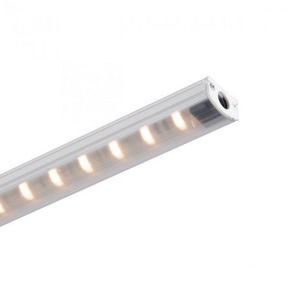 WAC Lighting-LS-LED08-C-WT-Straight Edge-2W LED Straight Edge Strip Light-0.88 Inches Wide by 0.5 Inches High White 4500 White Finish