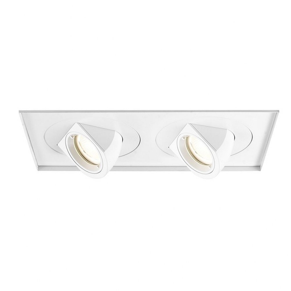 WAC Lighting-MT-5LD225TL-F27-WT-Tesla-45W 2 LED Flood Invisible Trim-16.5 Inches Wide by 10.75 Inches High 2700 80 Tesla-45W 2 LED Flood Invisible Trim-16.5 Inches Wide by 10.75 Inches High