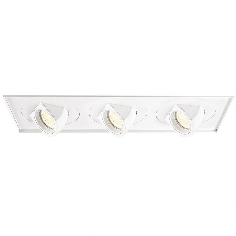 WAC Lighting-MT-5LD325TL-F27-WT-Tesla-67.5W 3 LED Flood Invisible Trim-22.25 Inches Wide by 10.75 Inches High 2700 80 Tesla-67.5W 3 LED Flood Invisible Trim-22.25 Inches Wide by 10.75 Inches High