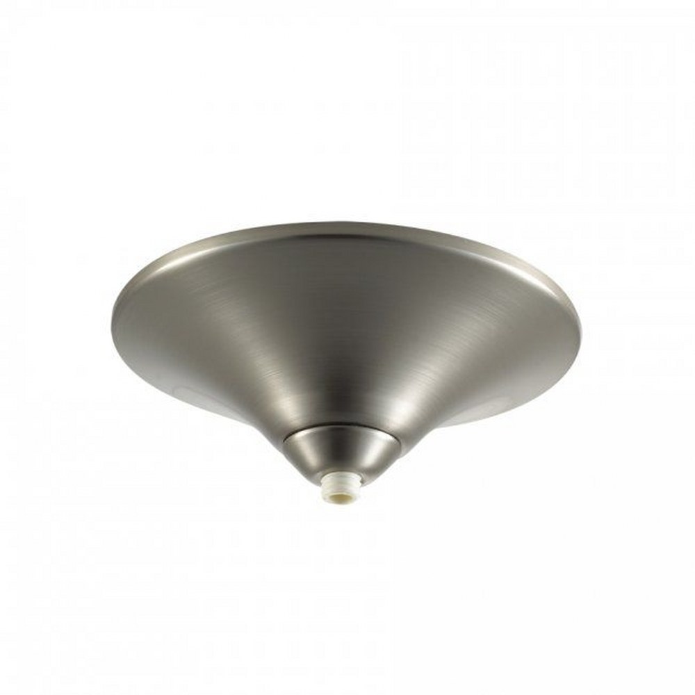 WAC Lighting-QMP-60ERN-BN-Quick Connect Pendant Canopy 1 Light-4.5 Inches Wide by 1.75 Inches High   Quick Connect Pendant Canopy 1 Light-4.5 Inches Wide by 1.75 Inches High