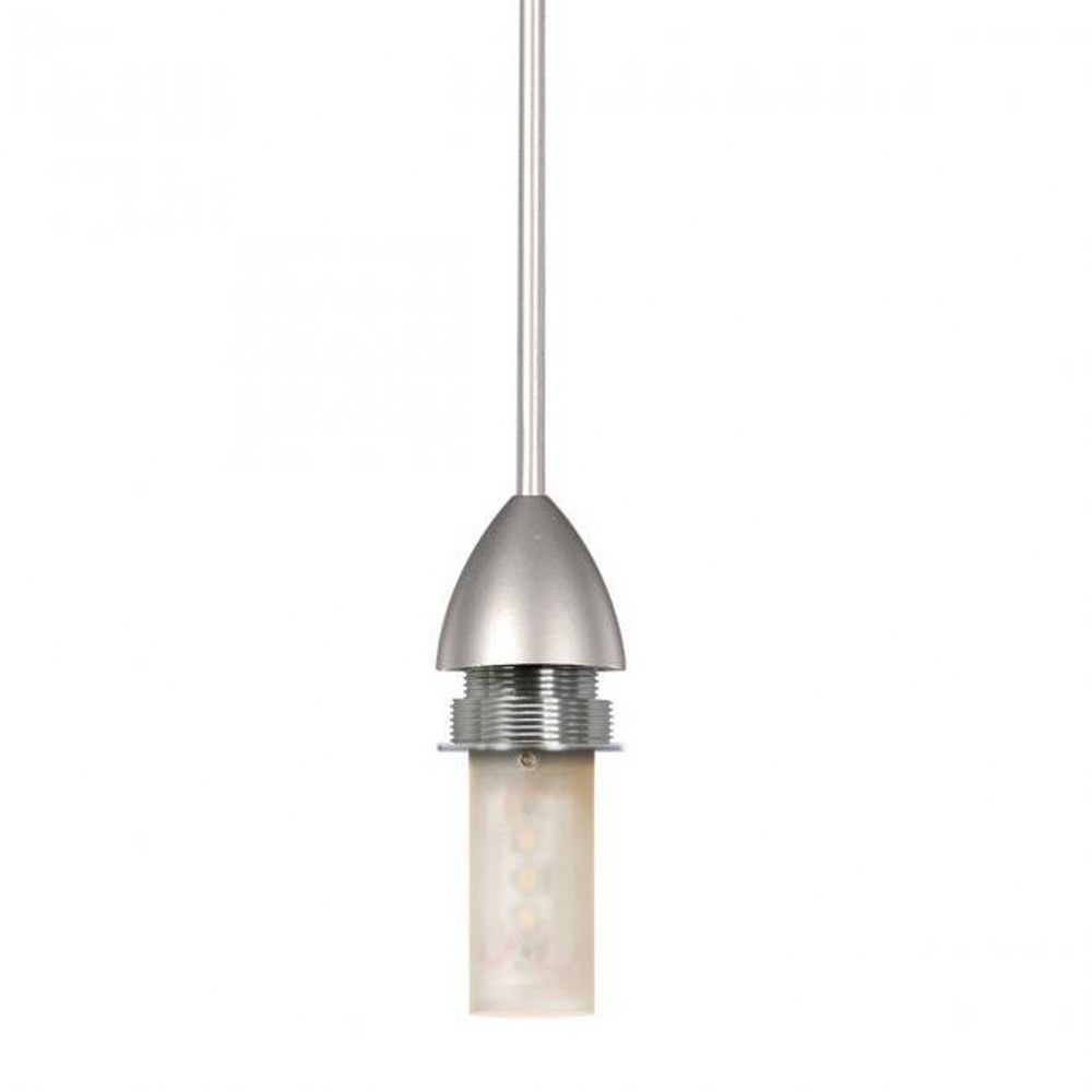 WAC Lighting-QP-LED503X12-BN-Cord-1.25 Inches Wide by 3.75 Inches High Brushed Nickel  Brushed Nickel Finish