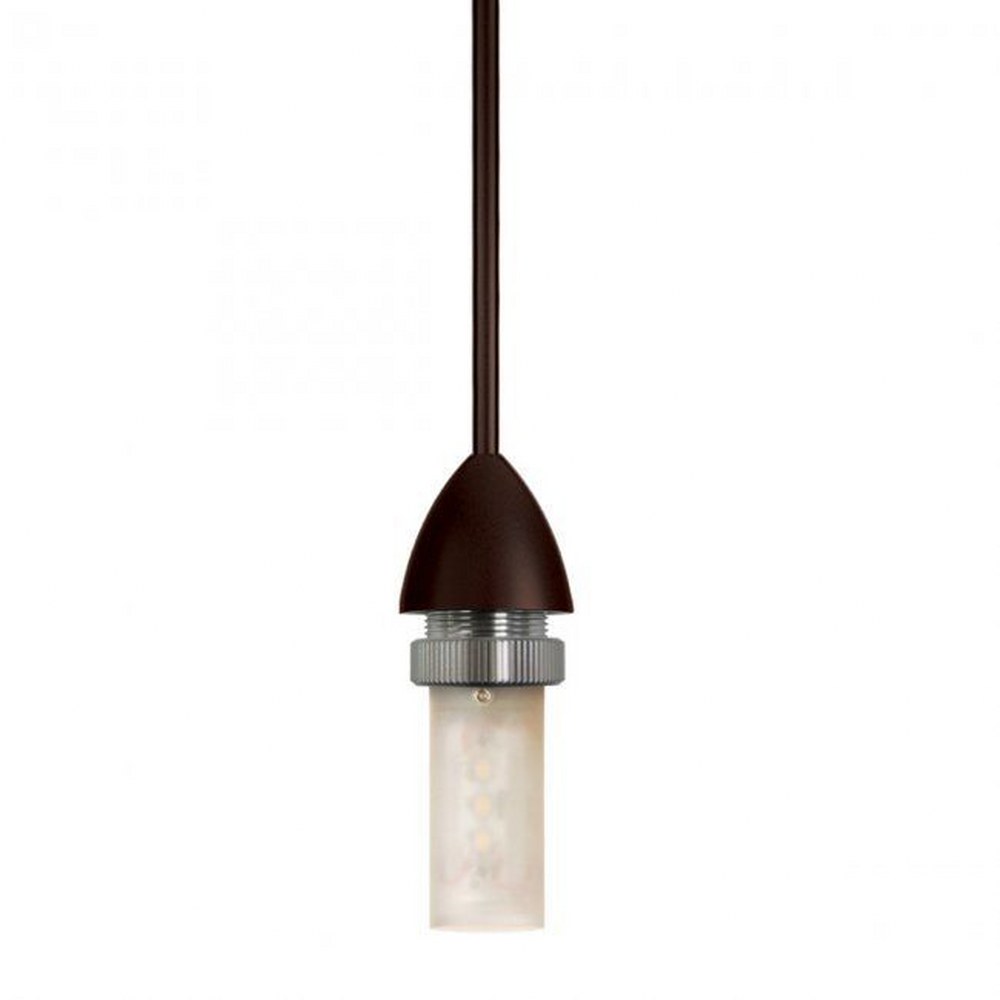 WAC Lighting-QP-LED503X12-DB-Cord-1.25 Inches Wide by 3.75 Inches High Dark Bronze  Brushed Nickel Finish