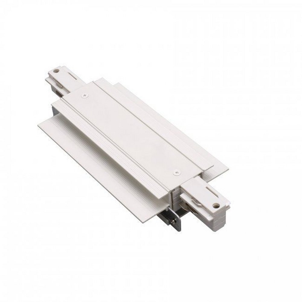 WAC Lighting-WHIC-RT-WT-Accessory-2.44 Inch W Track Flanged Recessed I Connecter-2.44 Inches Wide White  White Finish