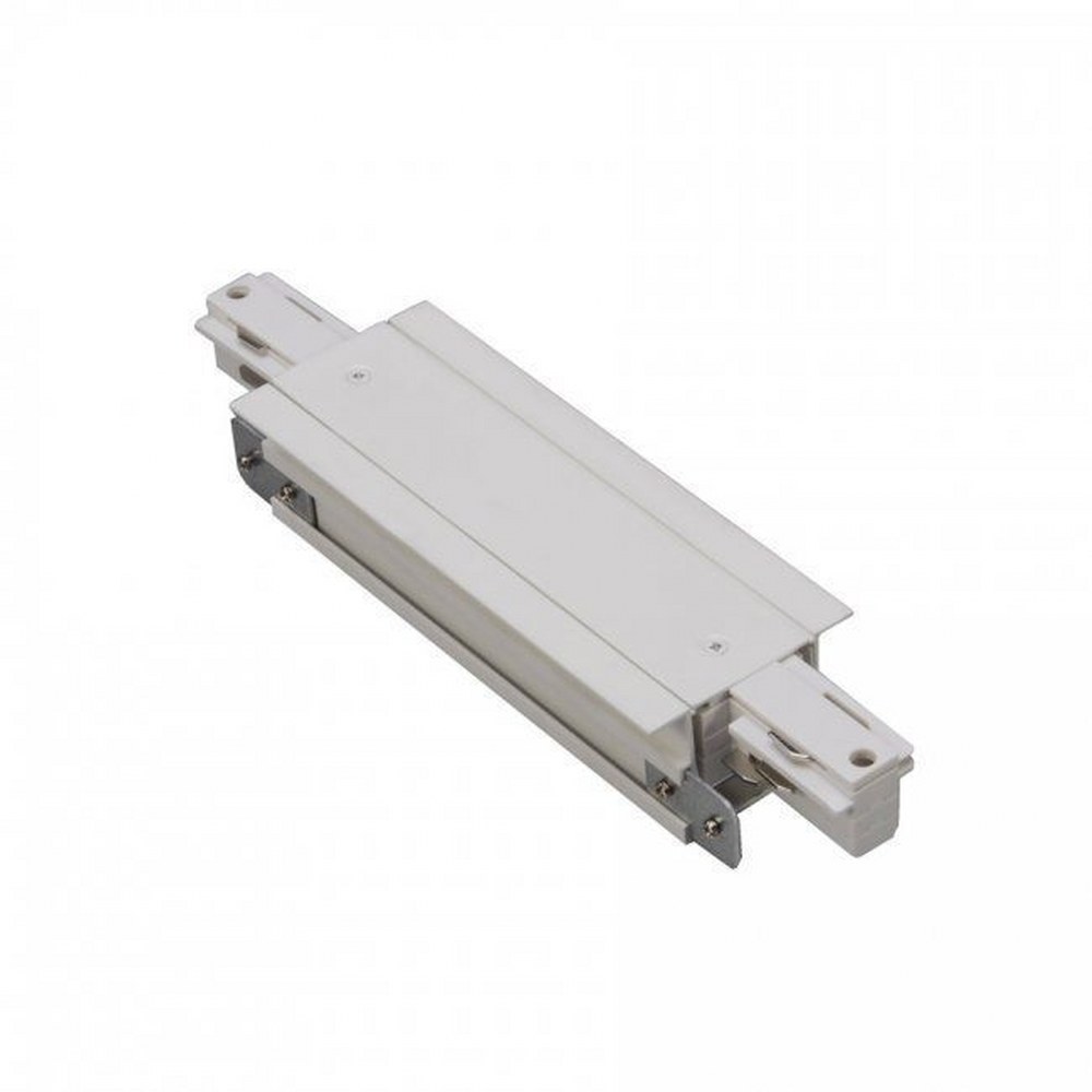 WAC Lighting-WIC-RTL-PT-Accessory-W Track Flangless Recessed I Connecter-1.7 Inches Wide by 1.2 Inches High Platinum  White Finish