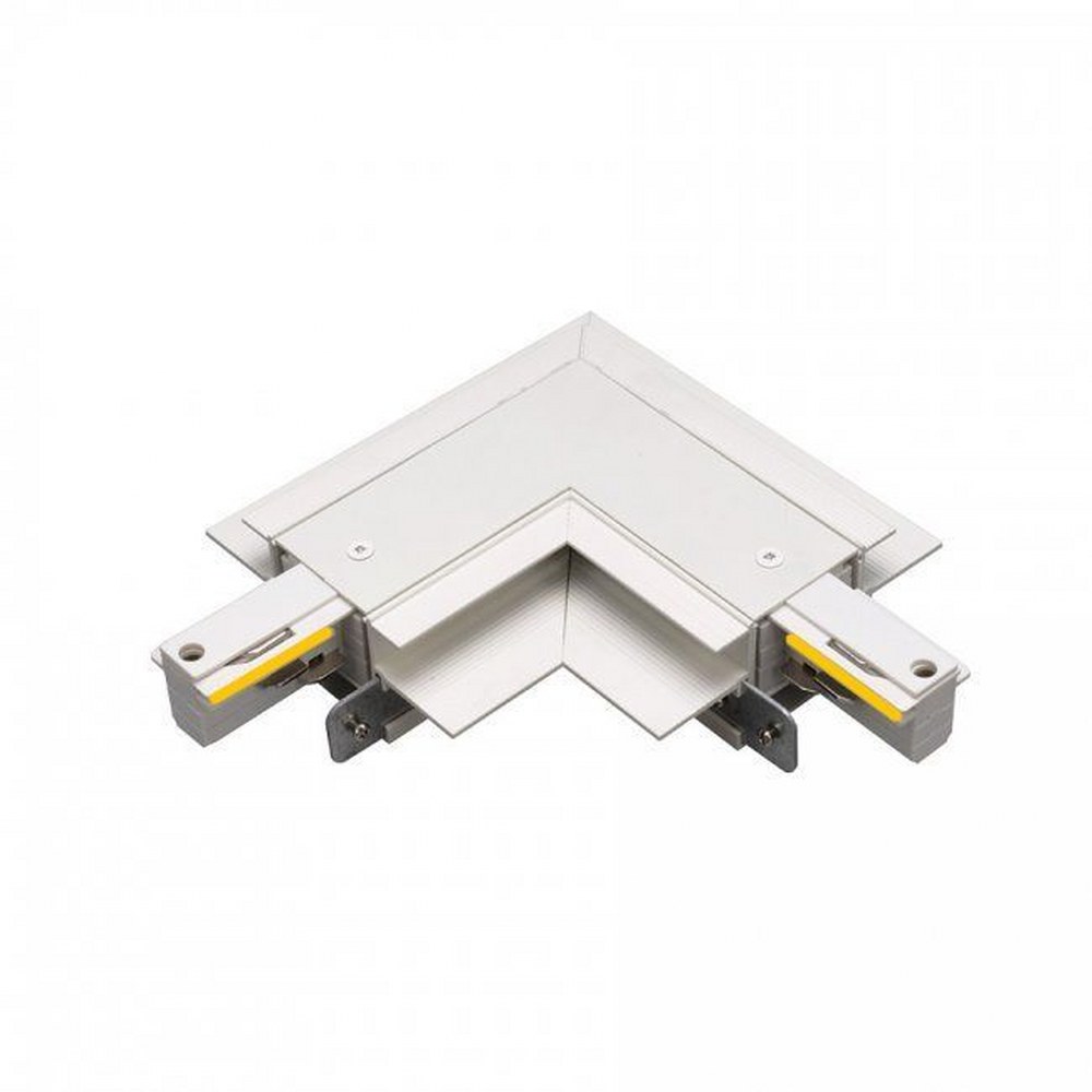 WAC Lighting-WLLC-RTL-WT-Accessory-W Track Left Flangless Recessed L Connecter-1.7 Inches Wide by 7.13 Inches High White  White Finish