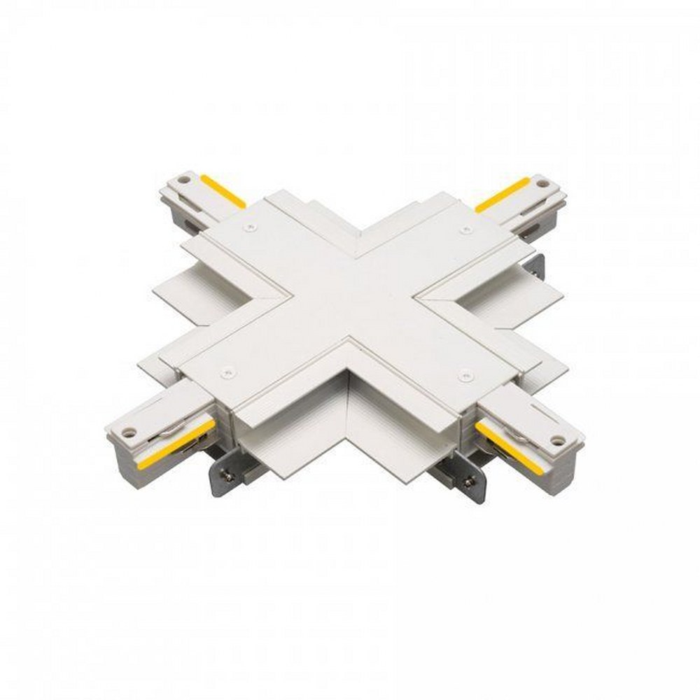 1645554 WAC Lighting-WXC-WT-Accessory - X Connector White  sku 1645554