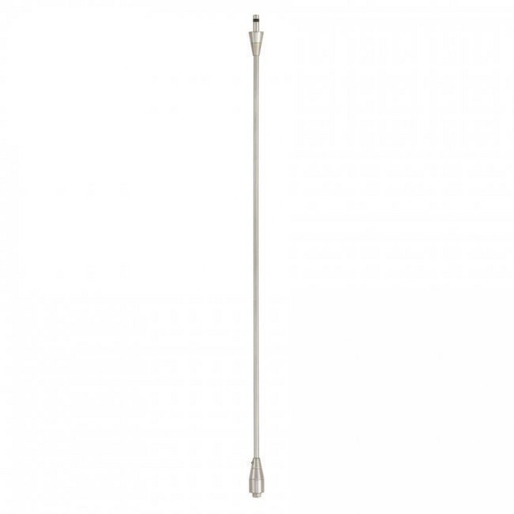 WAC Lighting-X48-BN-Accessory-Extension Rod for Low Voltage Track Head-48 Inches High Brushed Nickel  White Finish