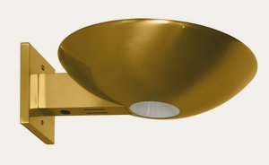 1735635 WPT Design-Caspio-Sconce-BRBR-Caspio - One Light W sku 1735635