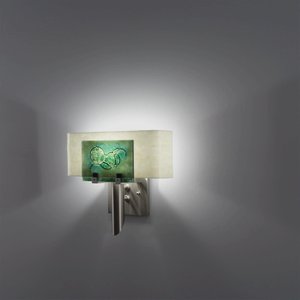 1735600 WPT Design-Dessy1-WG/CVSN-Dessy 1 - One Light Wall sku 1735600