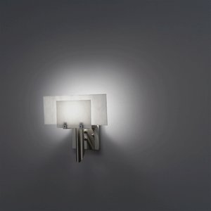 1735593 WPT Design-Dessy1-WH/FLWH-Dessy 1 - One Light Wall sku 1735593