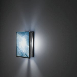 WPT Design-FN2IO-BZ-BEA-F/N 2IO - One Light Wall Sconce Bronze Beaujolais Silver Finish