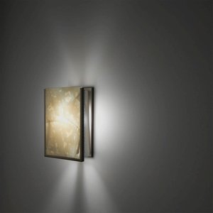 WPT Design-FN2IO-SV-ZIN-F/N 2IO - One Light Wall Sconce Silver Zinfandel Silver Finish