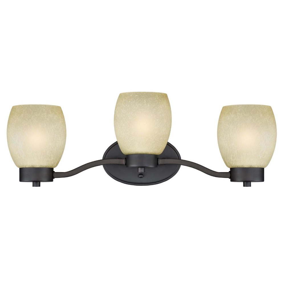 Westinghouse Lighting-6341500-Karah - Three Light Wall Sconce   Karah - Three Light Wall Sconce